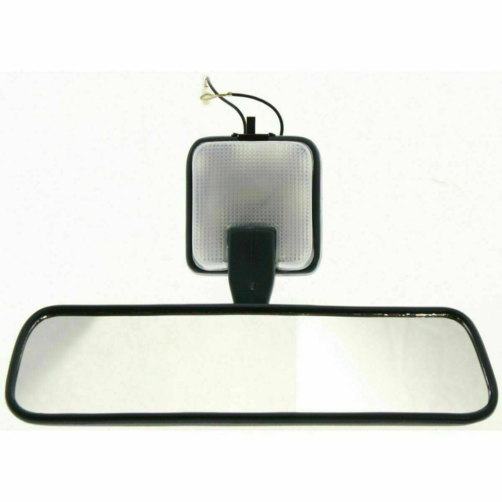 Inside Rear View Mirror with Light For 1989-1995 Toyota 4Runner / Pickup
