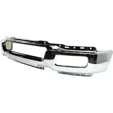 Load image into Gallery viewer, Front Bumper Chrome Steel + Lower Valance Air Deflector For 04-05 Ford F-150 4WD