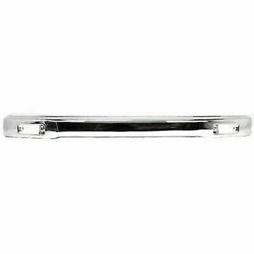 Front Bumper Chrome + Lower Valance Air Deflector For 93-98 Toyota T-100 Pickup