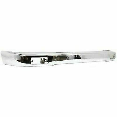 Front Bumper Chrome + Lower Valance Air Deflector For 93-98 Toyota T-100 Pickup