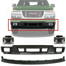 Load image into Gallery viewer, Front Bumper Lower Valance Kit with Fog Lights for 2004-2012 GMC /Chevy Colorado