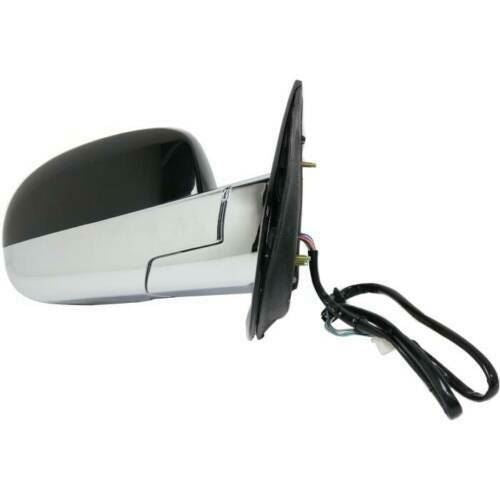 Right Passenger Side Mirror Power Fold Heated Primed For 07-14 Cadillac Escalade