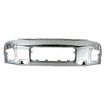 Load image into Gallery viewer, Front Bumper Face Bar Chrome Steel For 2004-2014 Nissan Titan Armada