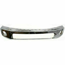 Load image into Gallery viewer, Front Bumper Chrome Steel + Upper Cover Primed For 2007-2013 Toyota Tundra