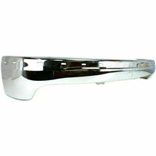 Load image into Gallery viewer, Front Bumper Chrome Steel Kit With Bracket For 01-02 Chevy Silverado 2500HD 3500