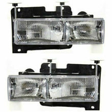 Load image into Gallery viewer, Front Headlight + Corner + Signal Lamps For 1995-1999 Chevrolet &amp; GMC C/K Series