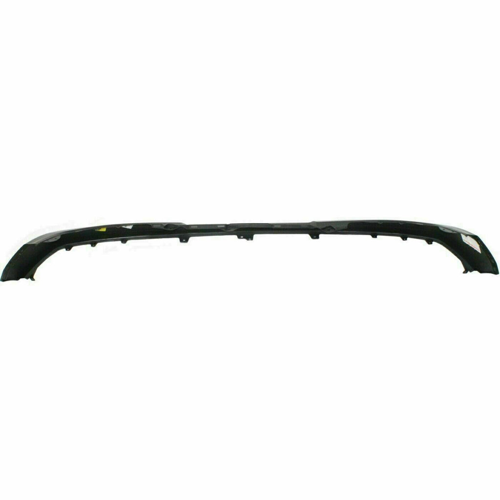 Front Bumper Chrome + Upper Cover + Lower Valance For 2009-2017 Nissan Frontier