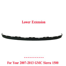 Load image into Gallery viewer, Front Lower Valance Extension Textured For 2007-2013 GMC Sierra 1500