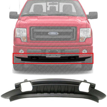 Load image into Gallery viewer, Front Bumper Lower Valance Panel Textured For 2009-2014 Ford F150 4WD