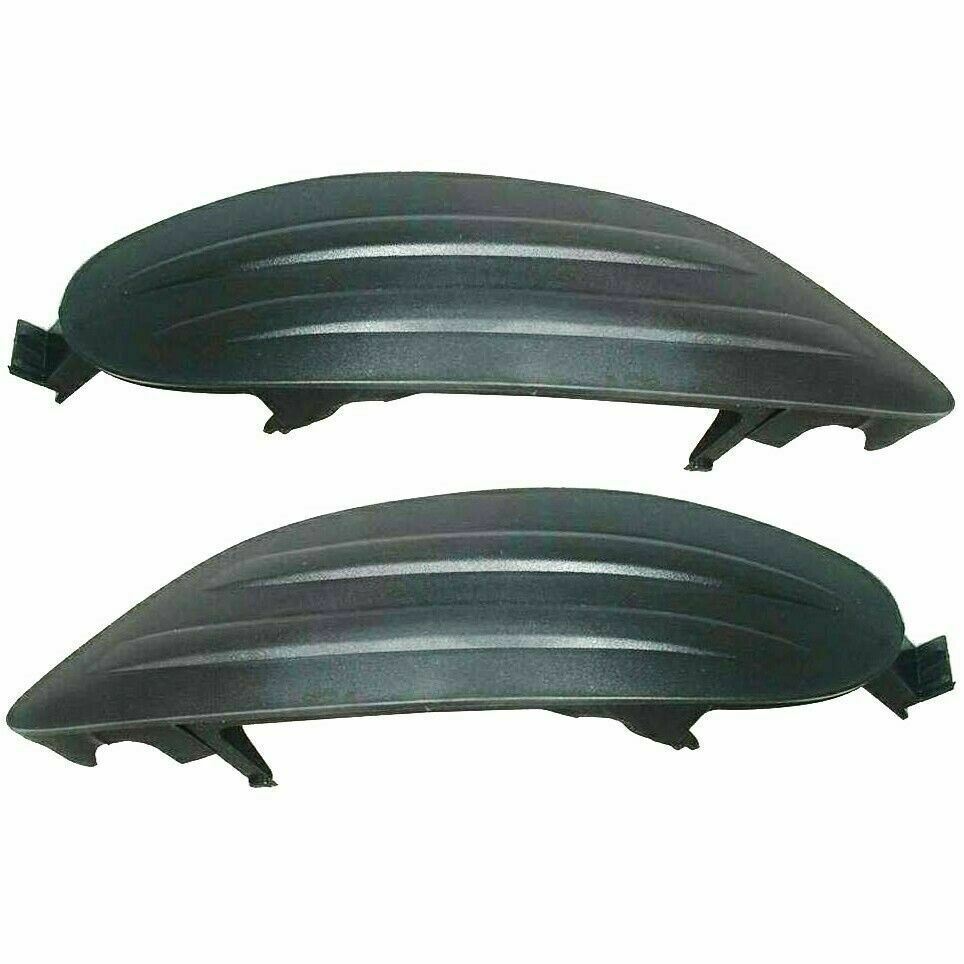Front Fog Light Cover Set Plastic Left And Right For 2005-2008 Toyota Corolla