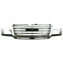 Load image into Gallery viewer, Front Bumper + Brackets Valance Grille Fog Lights For 03-006 Sierra 2500HD 3500