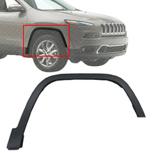 Load image into Gallery viewer, Front Fender Flare Textured Right Passenger Side For 2014-2018 Jeep Cherokee