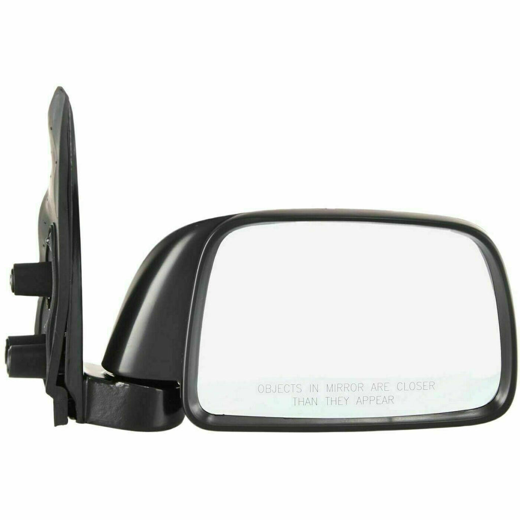 Manual Folding Textured Mirror Left and Right Side For 1995-2000 Toyota Tacoma