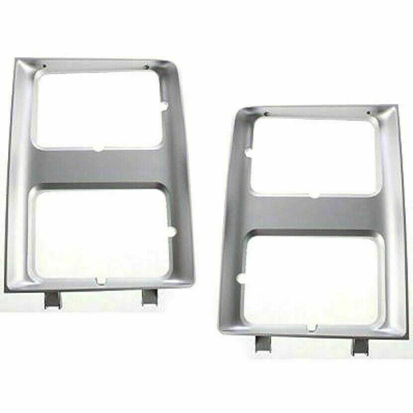 Front Headlight Doors/Bezels Left Driver and Right Passenger Side Chevy