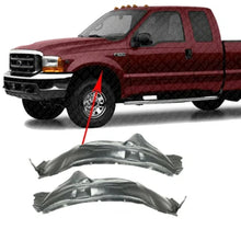 Load image into Gallery viewer, Fender Liner Set For 1999-2005 Ford F-250 Super Duty Front Left &amp; Right 2Pcs