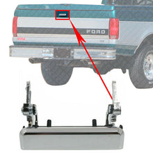 Load image into Gallery viewer, Rear Tailgate Chrome Handle  For 92-96 Ford F-150 F-250 / 1994-2010 Mazda Pickup