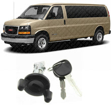 Load image into Gallery viewer, Ignition Lock Cylinder Steering Column For 1998-2007 Chevy GMC Truck / Van