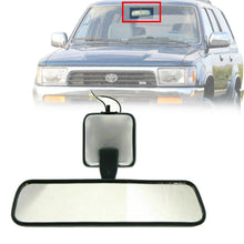 Load image into Gallery viewer, Inside Rear View Mirror with Light For 1989-1995 Toyota 4Runner / Pickup