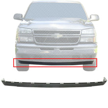 Load image into Gallery viewer, Front Lower Valance Extension For 2003-2006 Chevy Silverado/ 2005-2006 Avalanche