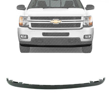 Load image into Gallery viewer, Front Lower Valance Extension Textured For 2011-2014 Chevy Silverado 2500HD 3500