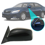 Power Door Side Mirror Left LH Driver Side For 2007-2011 Toyota Camry Hybrid