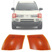 Load image into Gallery viewer, Set of 2 Side Markers Corner Lamp Left &amp; Right Side For 2002-2005 Saturn Vue