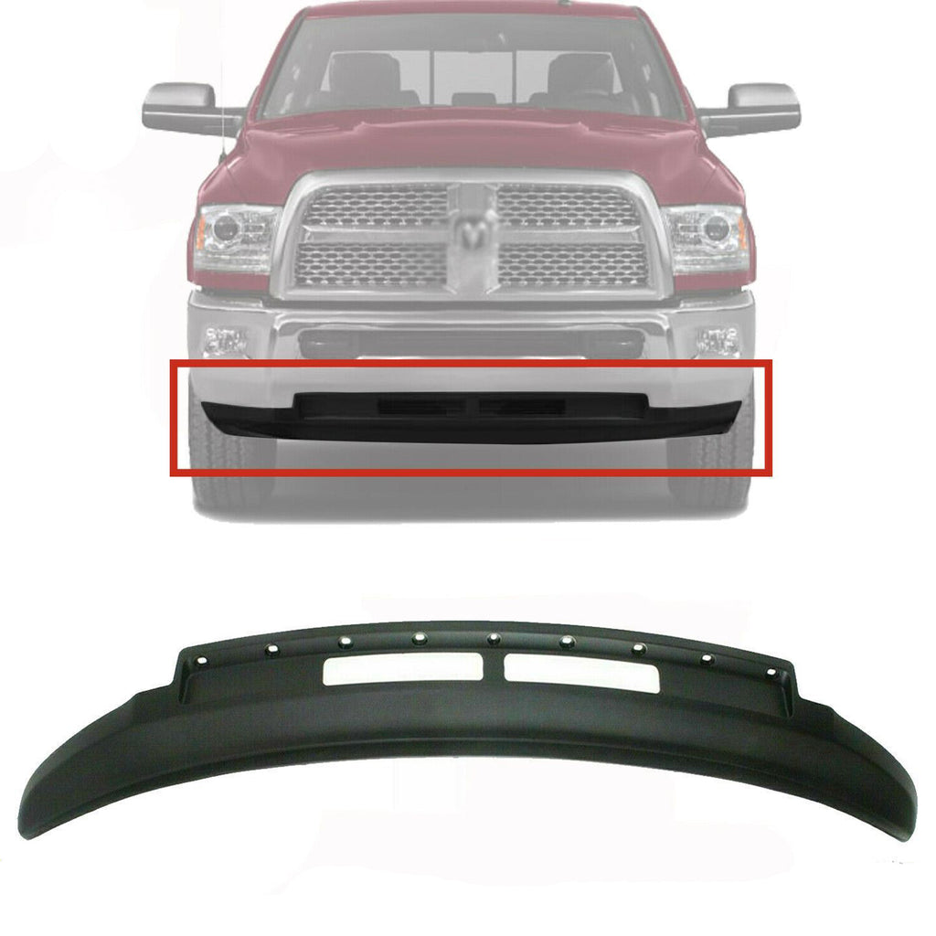 Front Lower Valance Textured For 2013 - 2018 RAM 2500HD 3500