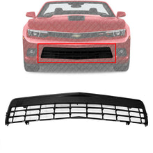Load image into Gallery viewer, Front Bumper Lower Grille Primed Plastic For 2014-2015 Chevrolet Camaro