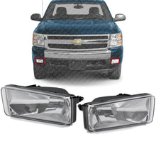 Load image into Gallery viewer, Fog Light Left &amp; Right Side For 2007-15 Chevrolet Silverado / Suburban / Tahoe