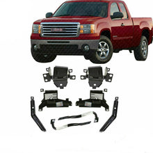 Load image into Gallery viewer, 8 Pcs Front Bumper Brackets Kit For 2007-2013 GMC Sierra 1500/ 07-10 2500HD 3500