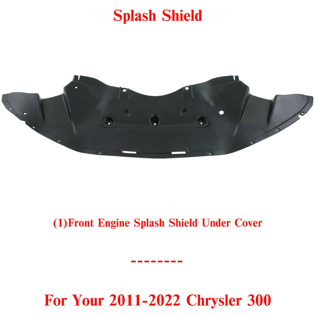Engine Splash Shield Under Cover For 2011-2022 Chrysler 300