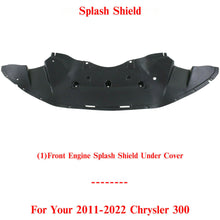 Load image into Gallery viewer, Engine Splash Shield Under Cover For 2011-2022 Chrysler 300
