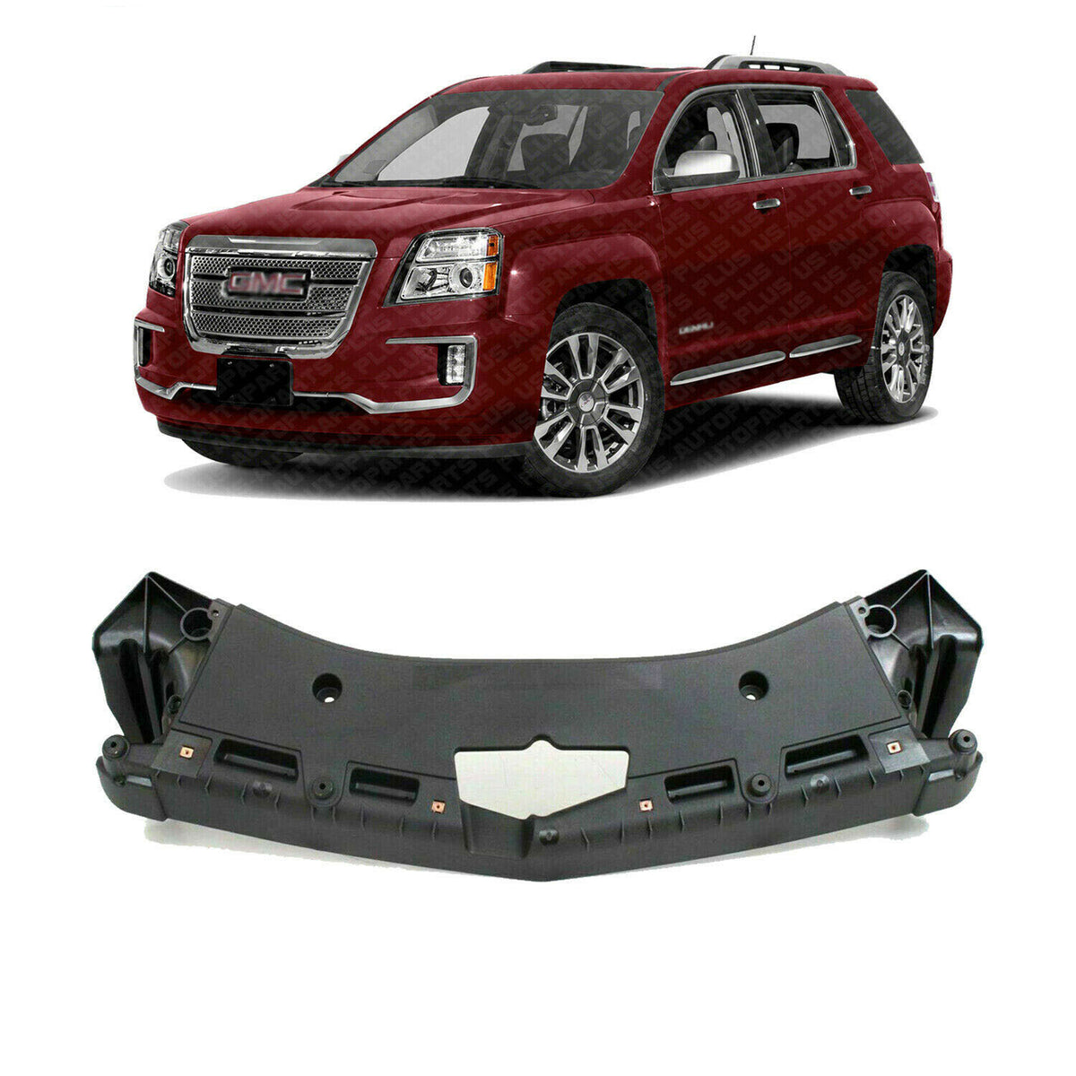 Front Bumper Support Bracket For 2010-2017 GMC Terrain