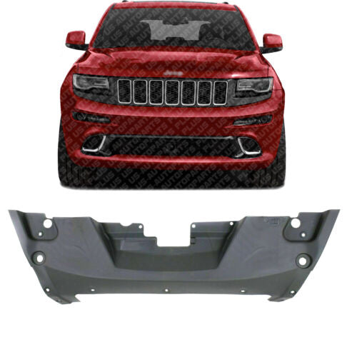 Upper Radiator Support Cover Panel Plastic For 2014-2018 Jeep Cherokee – US  AUTO PARTS PLUS