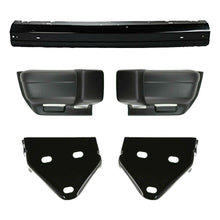 Load image into Gallery viewer, Front Bumper Face Bar + Ends + Mounting Brackets For 1997-2001 Jeep Cherokee