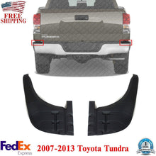 Load image into Gallery viewer, Rear Bumper Step Pads Plastic Left and Right Side For 2007-2013 Toyota Tundra