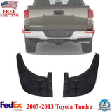 Rear Bumper Step Pads Plastic Left and Right Side For 2007-2013 Toyota Tundra