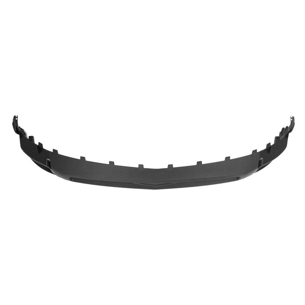 Front Bumper Lower Valance + Extension Textured For 2007-2013 Chevy Silverado 1500