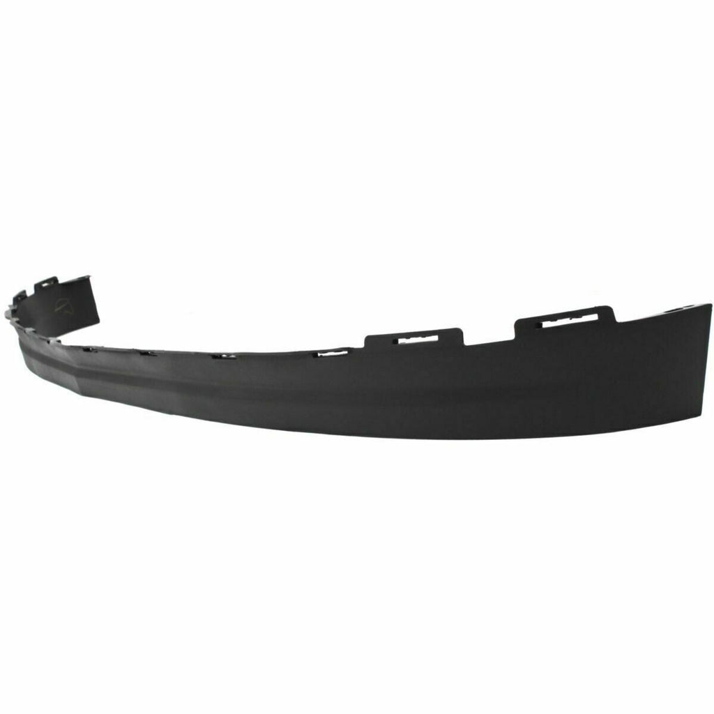 Front Bumper Lower Valance + Extension Textured For 2007-2013 Chevy Silverado 1500