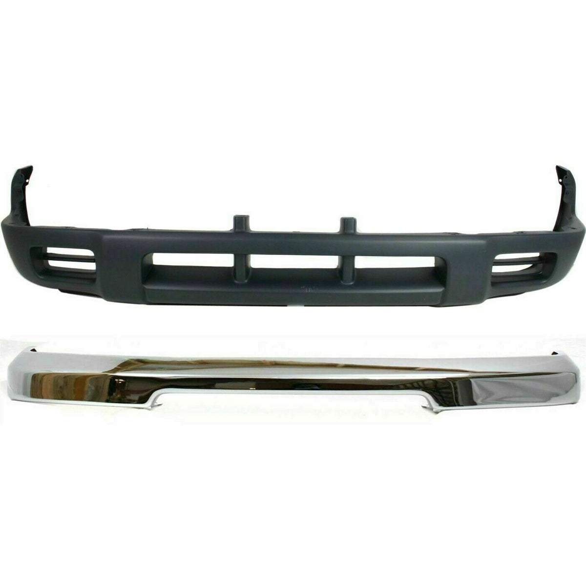 Front Bumper/Grille Filler Panel For 1996-1998 Nissan Pathfinder To 12/98 NI1087117 deals 626510W000