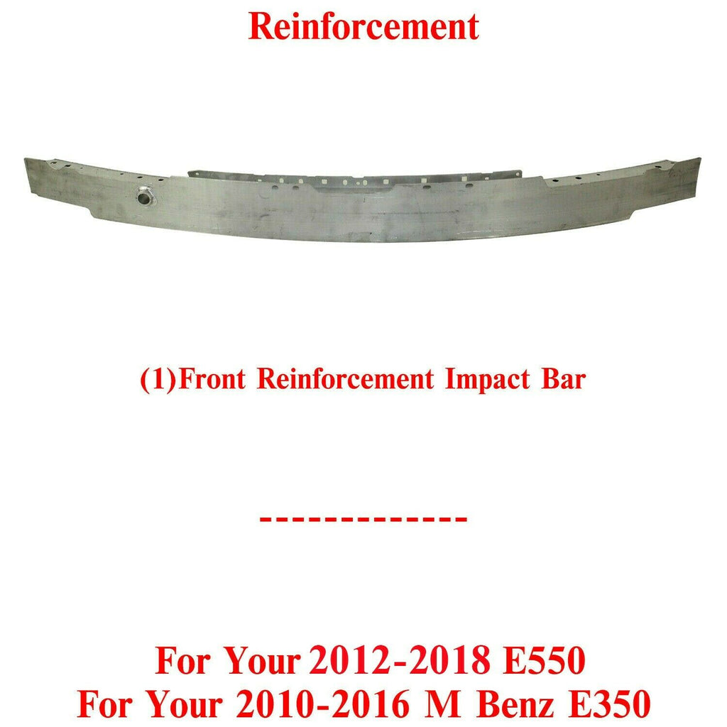 Front Bumper Reinforcement Impact Bar For M-Benz E-CLASS 2010-16 CLS-CLASS 12-18