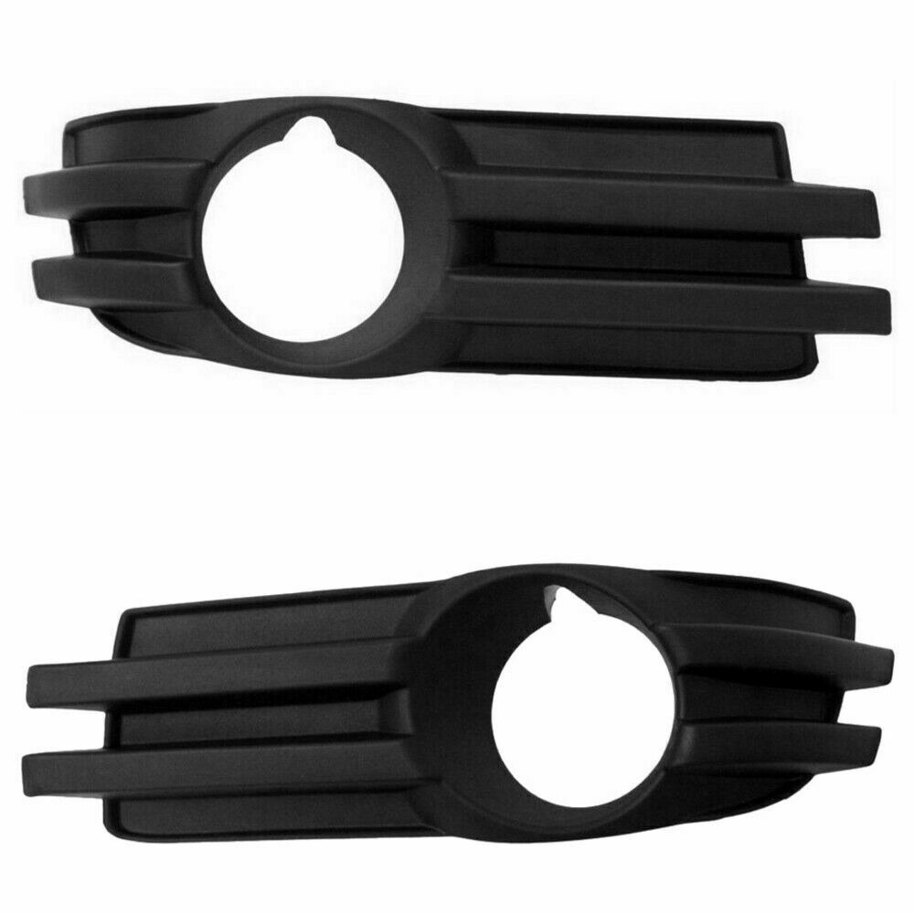 Front Fog Light Trim Left and Right Side Plastic For 2008-10 Dodge