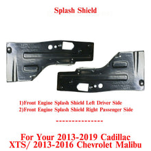 Load image into Gallery viewer, Engine Splash Shield Under Cover For 2013-2019 Chevrolet Malibu/Cadillac XTS
