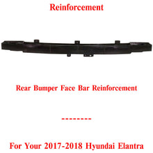 Load image into Gallery viewer, Rear Bumper Impact Bar Reinforcement Cross Member For 2017-2018 Hyundai Elantra