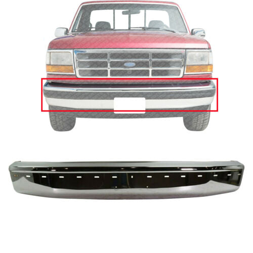 Front Bumper Grille Grill for 1992-1997 Bronco F150 F250 F350 F53 F59