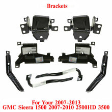 Load image into Gallery viewer, 8 Pcs Front Bumper Brackets Kit For 2007-2013 GMC Sierra 1500/ 07-10 2500HD 3500