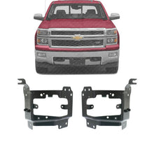 Load image into Gallery viewer, Bumper Bracket Left Driver &amp; Right Passenger Side For 2014-2015 Silverado 1500