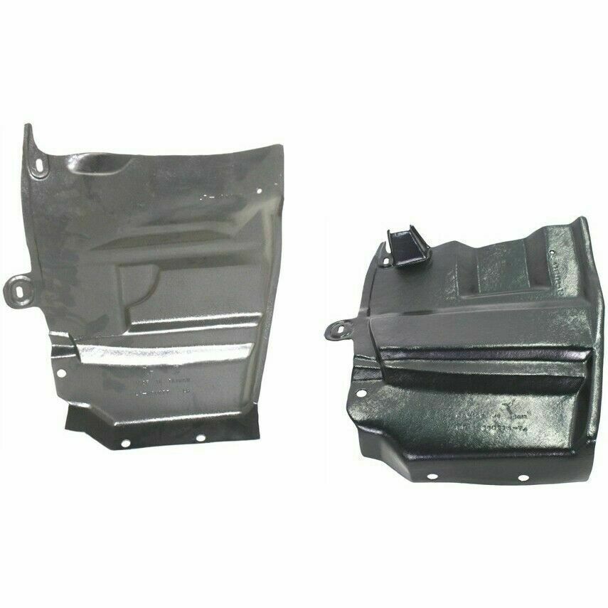 Engine Splash Shield Under Cover Passenger & Driver Side For 07-12 Nissan  Altima