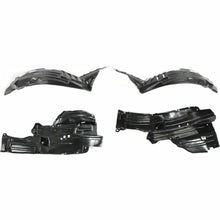 Load image into Gallery viewer, Front &amp; Rear Fender Liners Left + Right Side 4-Piece Set For 2003-05 Nissan 350Z