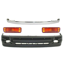 Load image into Gallery viewer, Front Bumper Chrome Trim + Lower Cover + Signals Light For 98-00 Tacoma 2wd 4Pcs